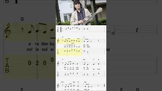 Çöpçüler Gitar Nota Tab Akor  Erkin Koray [upl. by Anitsyrhc]