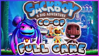 Sackboy A Big Adventure FULL GAME Longplay CoOp PS4 PS5 [upl. by Braun]