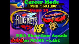 NBA Showtime Arcade Career Mode Game 29 [upl. by Libbey861]