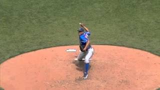 RHP Carlos Marmol pitching mechanics [upl. by Misha]