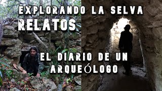 El DIARIO de Un ARQUEÓLOGO Exploración de la SELVA MAYA Relatos para dormir [upl. by Evars]