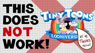 WHY THIS CHANGE DOESN’T WORK – Tiny Toons Looniversity [upl. by Nawed829]