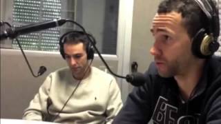 Raphael e Juantorena risate a Radio Dolomiti [upl. by Attenauq]