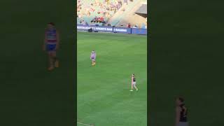 Another goals to Glenelg pushes the lead further out sanfl afl sanflfinals footyfinals [upl. by Mariann]