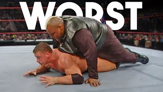 Worst WWE Finishers Ever [upl. by Divod]