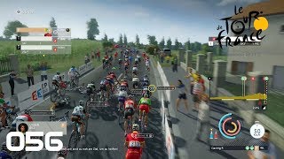 Tour de France 2017 Pro Team PS4 056  Massensturz im Feld  Lets Play [upl. by Aidam]