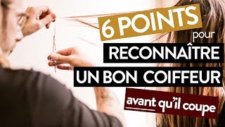 RECONNAÎTRE UN BON COIFFEUR  by Sire Doré [upl. by Accisej]