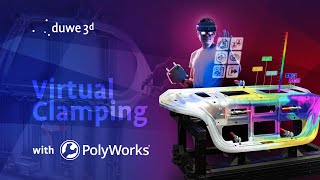 How Virtual Clamping works with PolyWorks and FEMSoftware [upl. by Lered623]