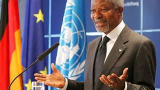 Kofi Annan zu Gast bei der Bertelsmann Stiftung in Berlin [upl. by Derfniw418]