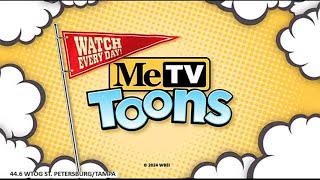 MeTV Toons Premiere Promo Loop  First Show Intro amp Break June 25th 2024 600 AM ET  446 WTOG [upl. by Ohs590]