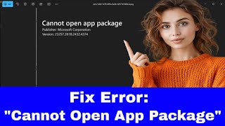 FIX ERROR quotCannot Open App Packagequot app package not supported for installation [upl. by Deutsch]