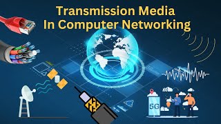 quotTypes of Transmission Media Wired vs Wireless Explainedquot [upl. by Gusba]