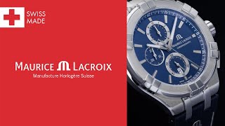 Maurice Lacroix  Aikon Chronograph  SaatampSaat [upl. by Skantze980]