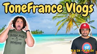 Filming on an Island WORST DAY EVER  ToneFrance Vlogs  9824  91424 [upl. by Akiras807]