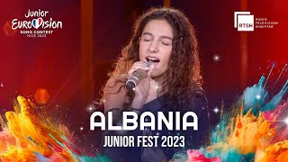 Viola Gjyzeli  Bota Ime  🇦🇱 Albania  National Final Performance  Junior Eurovision 2023 [upl. by Eluk]