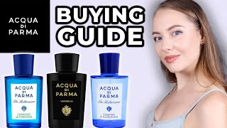 ACQUA DI PARMA Buying Guide [upl. by Knorring]