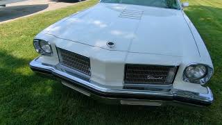 1975 Hurst Oldsmobile W30 For Sale only 96000 miles [upl. by Elleirad]