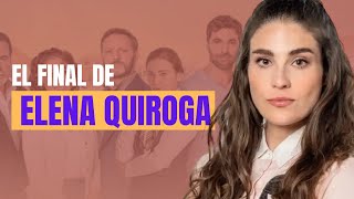 El final de Elena Quiroga en Perdona nuestros pecados [upl. by Ahsitniuq]