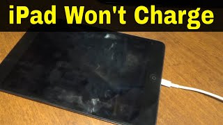 How To Fix An iPad That Wont ChargeEasy Tutorial [upl. by Enyahs]