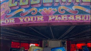 Wheatley amp Codonas  RocknRoll Waltzer  Burntisland Funfair 2024 Onride [upl. by Iatnahs]