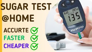 On Call Plus Glucometer  Fast Cheaper amp accurate  Unboxing review [upl. by Rillings886]