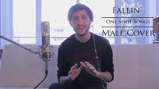 Fallin  Alicia Keys  Male cover [upl. by Outhe]