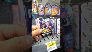 Spotted Fortnite Cards At Walmart 🔥 [upl. by Yeslrahc]