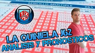 ⚽QUINIELA JORNADA 62💰ANALISIS Y PRONOSTICOS  EUROCOPA 2024 Y LA LIGA F [upl. by Emyle98]