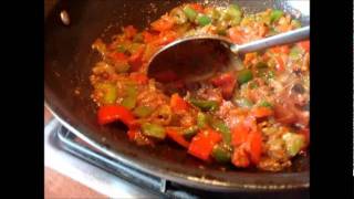 Quorn Mince recipe with peppers and tomatoes [upl. by Elson]