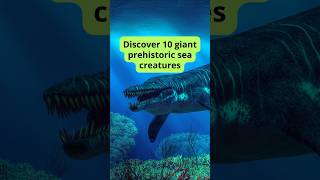 Discover 10 giant prehistoric sea creatures 2024 [upl. by Artie]