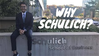 Thinking of Going to Schulich Heres Why Its a Great School [upl. by Neelyam]