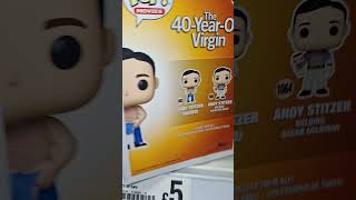 THE 40 YEAR OLD VIRGIN ANDY STITZER WAXED OFFICIAL FUNKO POP FIGURE [upl. by Syman]