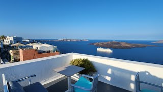 Theoxenia Hotel Santorini  Greece julho2023 [upl. by Ducan]