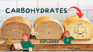 Carbs 101  The Essentials in 3 Minutes  001  Food Science  Food Technology  Food Nutrition [upl. by Evie]