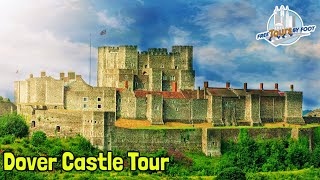 Dover Castle A Walking Tour Inside a Fortress of Secrets [upl. by Aretse233]