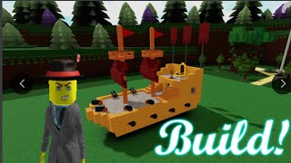 Tapas Plays Build Boat treasure [upl. by Arline]