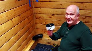 DIY Drain System for the Urban Fish Farm  Fish Room Update Ep 97 [upl. by Kenaz432]