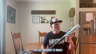 Easton  2024  Ghost Double Barrel Fastpitch Softball Bat  A Review [upl. by Atnahs]