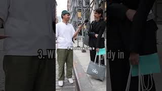 Anne Curtis nainterview ng isang vlogger sa New York Natanong tungkol kung magkano ang sahod 👸👏🥰 [upl. by Aseretairam132]