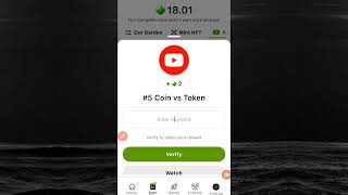 Coin VS Token Seed code  Seed YouTube video codes  Seed listing date [upl. by Schumer318]