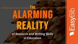 The Alarming Reality of Research amp Writing Skills in Education an NCSLMA PD webinar [upl. by Petta428]