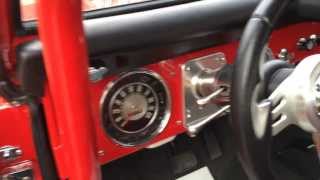 1971 Bronco Interior [upl. by Rennold]