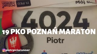 19 PKO Poznań Maraton 2018 Marathon [upl. by Ilecara248]