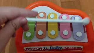 Bontempi Xylopiano Toy Clip Compilation [upl. by Atena]