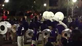 Jeanerette High school marching band [upl. by Irita218]