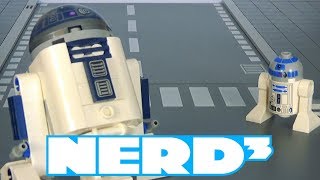 Nerd³ Toys  Three Lego R2D2s  30611 [upl. by Benni]