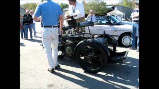 World Landspeed Record Holder 1898 Leon Boller TriCar [upl. by Epperson]