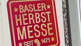 Ready for Basler Herbstmesse 2023 let’s have fun here in Basel Switzerland [upl. by Enelia]