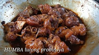 quotHUMBAquot Pata ng baboy  Pork Leg recipe  lutong probinsya [upl. by Ailana]