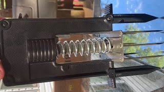 Real life Springlock Mechanism [upl. by Elita]